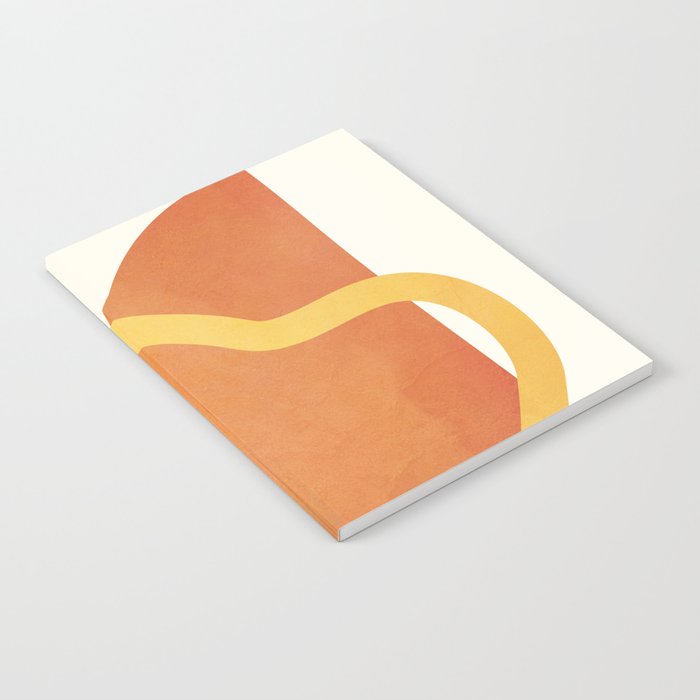 Minimal Abstract Shapes No.40 Notebook Gallery Image 2