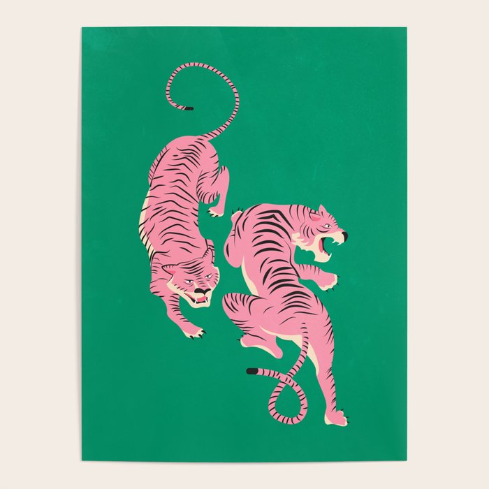 The Chase: Pink Tiger Edition Poster Gallery Image 1