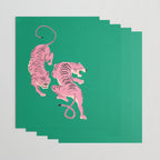 The Chase: Pink Tiger Edition Wrapping Paper Gallery Image 3