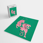 The Chase: Pink Tiger Edition Jigsaw Puzzle Gallery Image 2