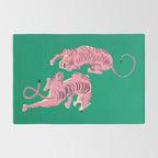 The Chase: Pink Tiger Edition Rug Gallery Image 2