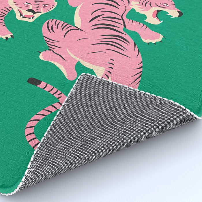 The Chase: Pink Tiger Edition Rug Gallery Image 4