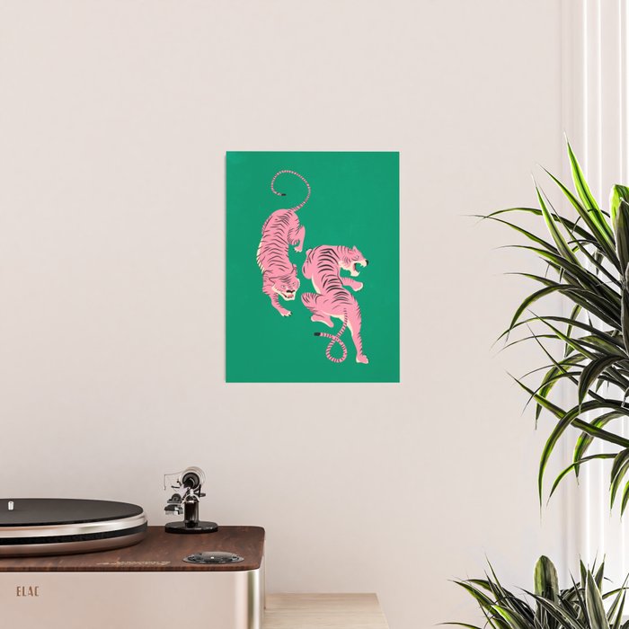 The Chase: Pink Tiger Edition Poster Gallery Image 2