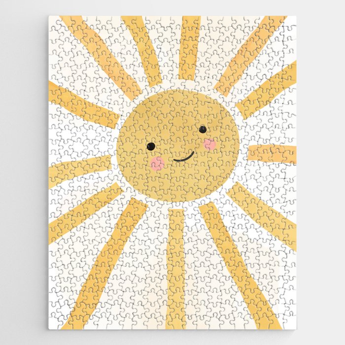 Happy Sun Jigsaw Puzzle Gallery Image 1