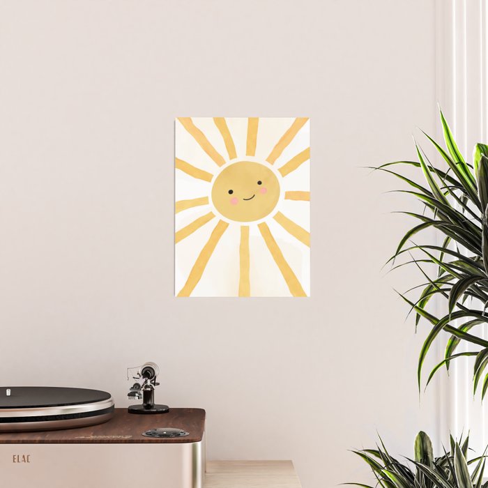 Happy Sun Poster Gallery Image 2