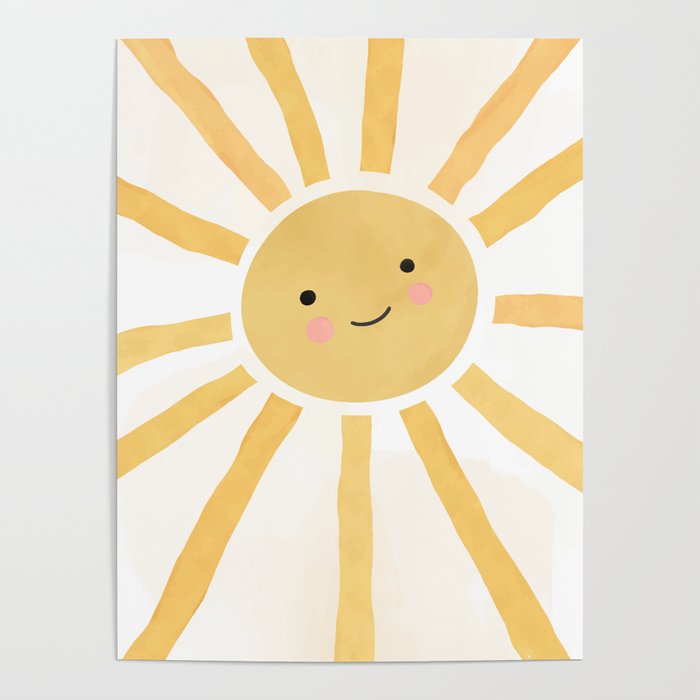 Happy Sun Poster Gallery Image 4