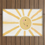 Happy Sun Outdoor Rug Gallery Image 1