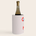 Christmas colorful typography Wine Chiller Gallery Image 2