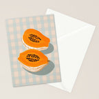 Papaya Afternoon Stationery Card Gallery Image 2