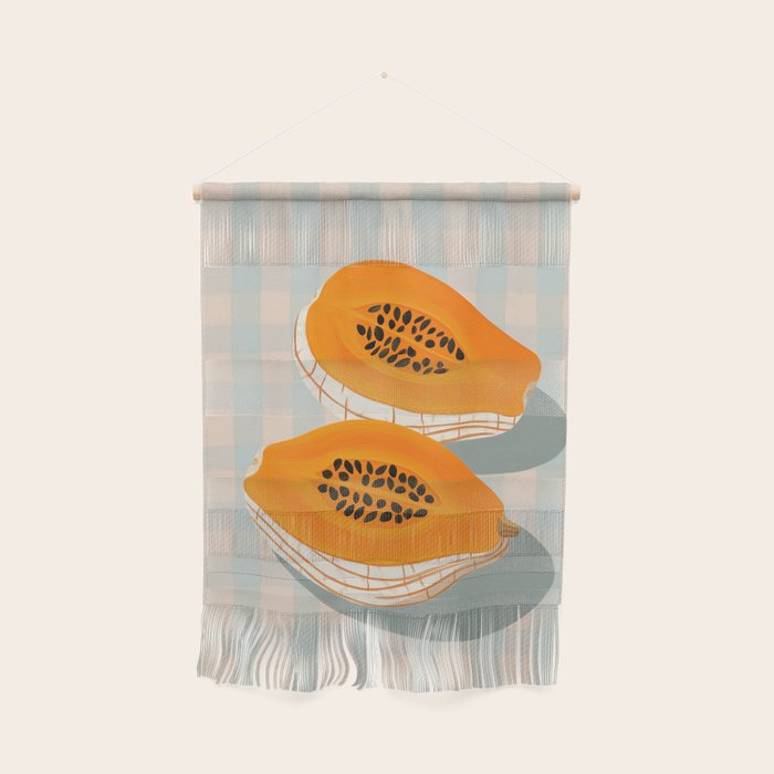 Papaya Afternoon Wall Hanging Gallery Image 1