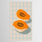 Papaya Afternoon Tablecloth Gallery Image 2