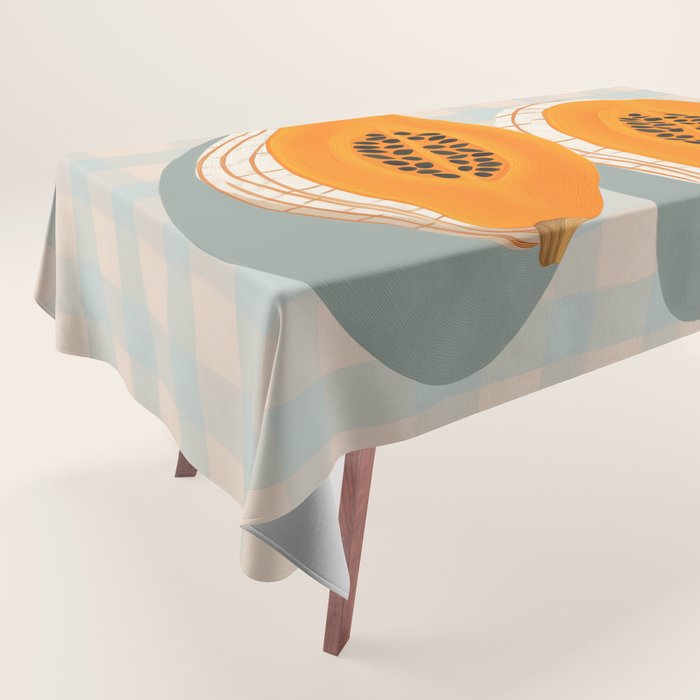 Papaya Afternoon Tablecloth Gallery Image 1