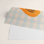 Papaya Afternoon Wrapping Paper Gallery Image 2