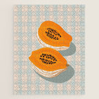Papaya Afternoon Jigsaw Puzzle Gallery Image 1