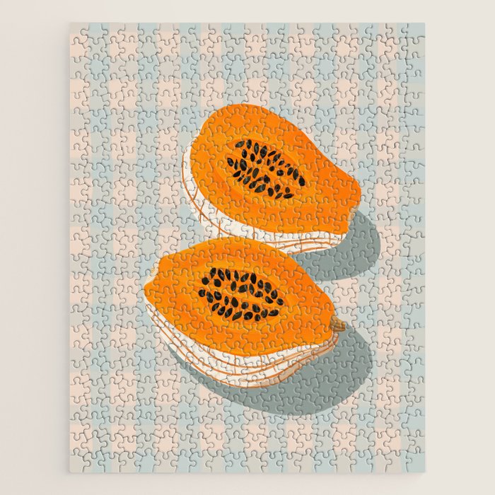 Papaya Afternoon Jigsaw Puzzle Gallery Image 1