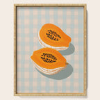 Papaya Afternoon Serving Tray Gallery Image 1