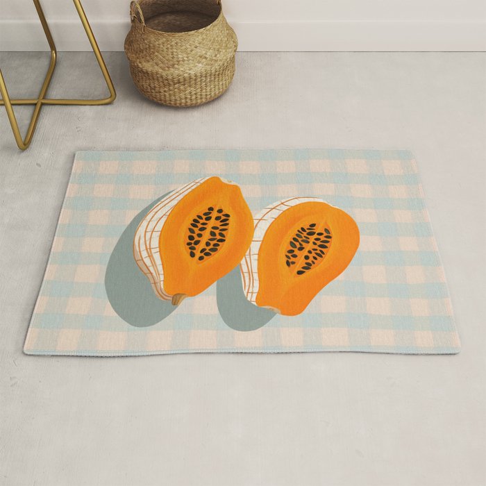 Papaya Afternoon Rug Gallery Image 1
