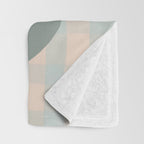 Papaya Afternoon Throw Blanket Gallery Image 3