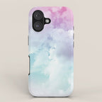 Cotton Candy Sky iPhone Case Gallery Image 1