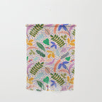 Colorful Plants  Wall Hanging Gallery Image 1