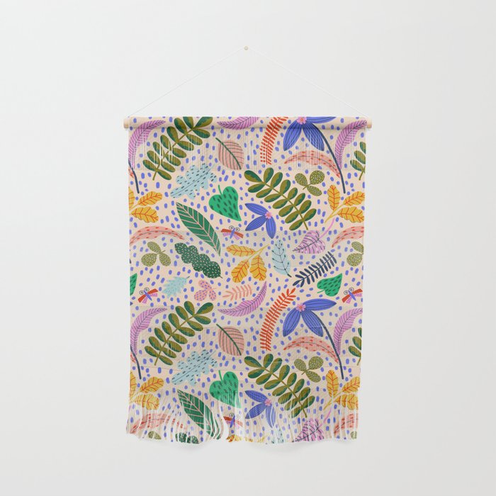 Colorful Plants  Wall Hanging Gallery Image 1