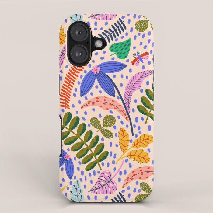 Colorful Plants  iPhone Case Gallery Image 1