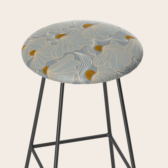 calming essentials Natural flow meadow misty Stool Gallery Image 2