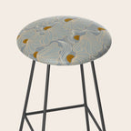 calming essentials Natural flow meadow misty Stool Gallery Image 2