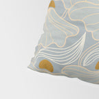 calming essentials Natural flow meadow misty Pillow Sham Gallery Image 4