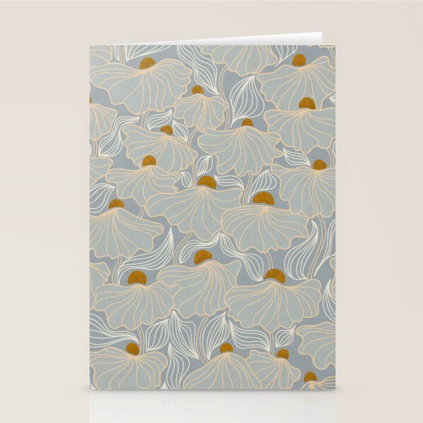 calming essentials Natural flow meadow misty Stationery Card Gallery Image 2