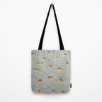 calming essentials Natural flow meadow misty Tote Bag Gallery Image 2