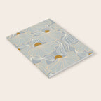 calming essentials Natural flow meadow misty Notebook Gallery Image 2
