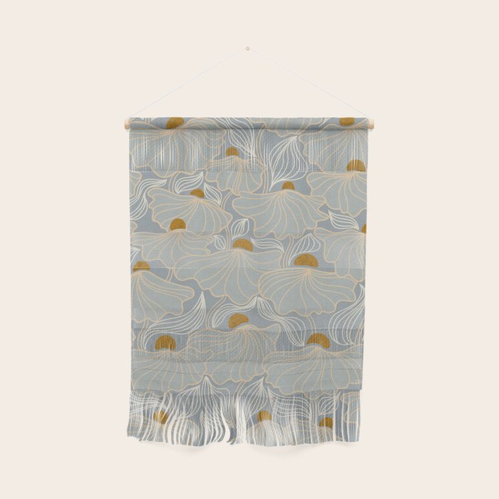 calming essentials Natural flow meadow misty Wall Hanging Gallery Image 1