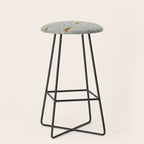 calming essentials Natural flow meadow misty Stool Gallery Image 1