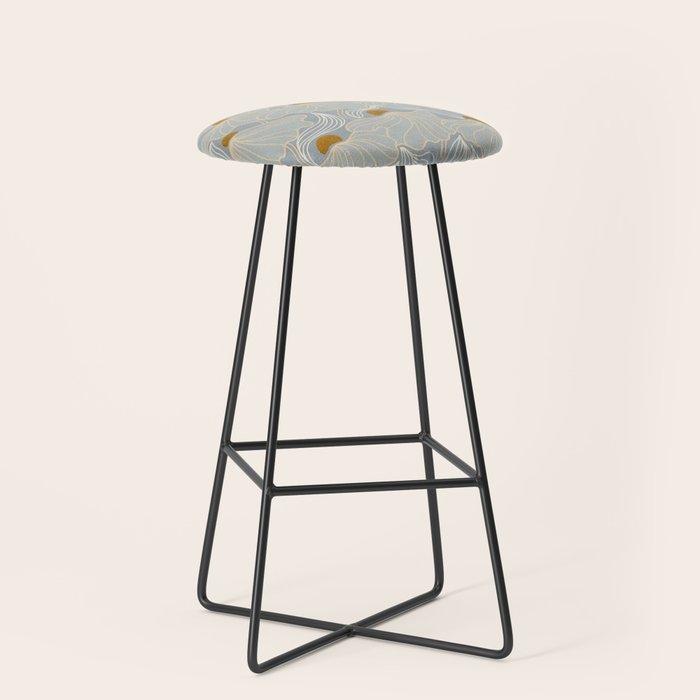 calming essentials Natural flow meadow misty Stool Gallery Image 1