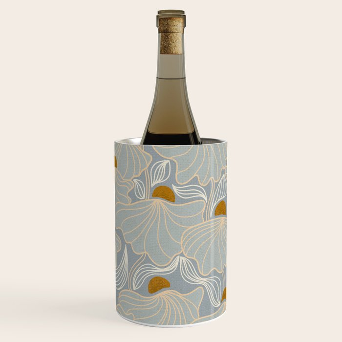 calming essentials Natural flow meadow misty Wine Chiller Gallery Image 1