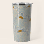 calming essentials Natural flow meadow misty Travel Mug Gallery Image 1