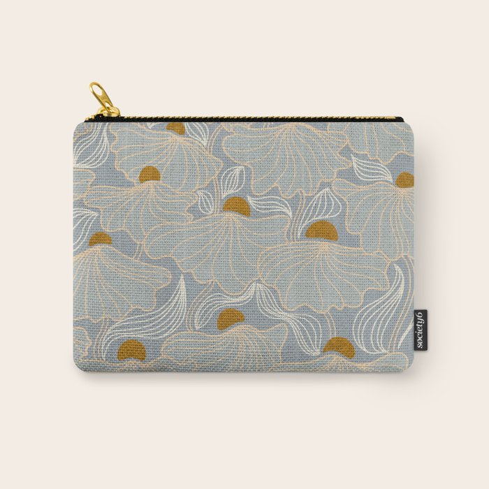 calming essentials Natural flow meadow misty Carry All Pouch Gallery Image 1