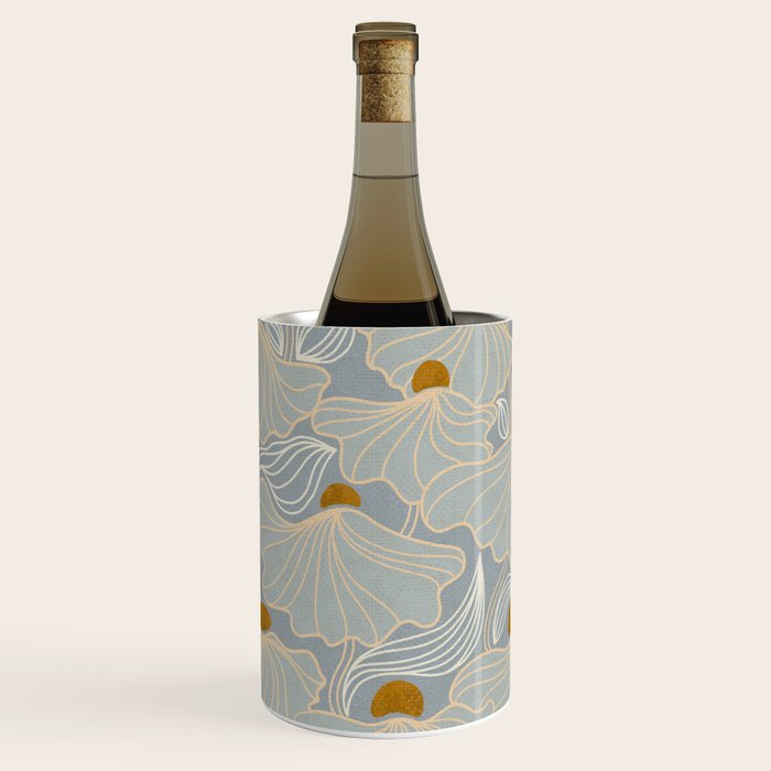 calming essentials Natural flow meadow misty Wine Chiller Gallery Image 2