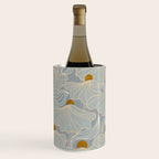 calming essentials Natural flow meadow misty Wine Chiller Gallery Image 2