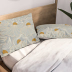 calming essentials Natural flow meadow misty Pillow Sham Gallery Image 2