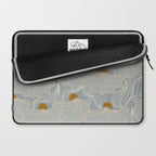 calming essentials Natural flow meadow misty Laptop Sleeve Gallery Image 2