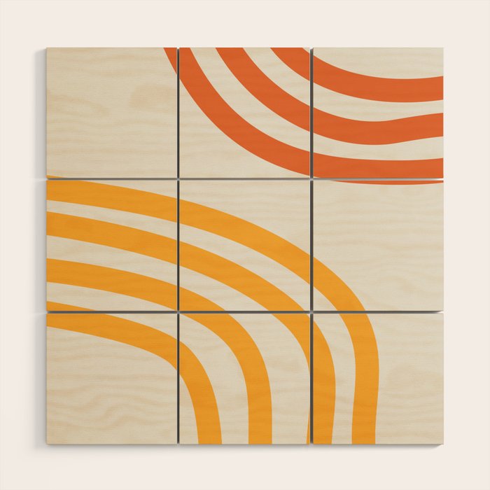 Linea 05 Wood Wall Art Gallery Image 1