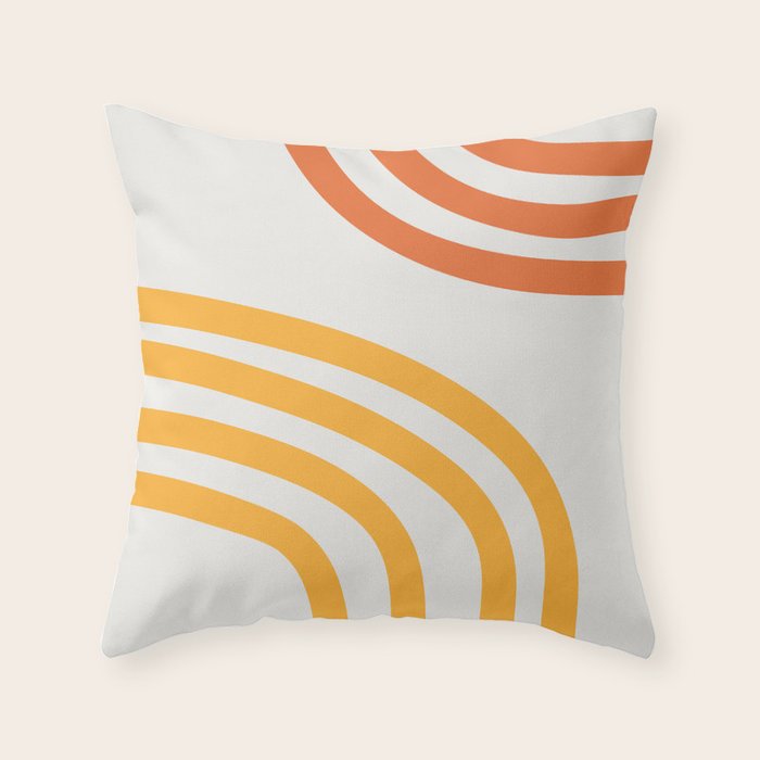 Linea 05 Throw Pillow Gallery Image 6