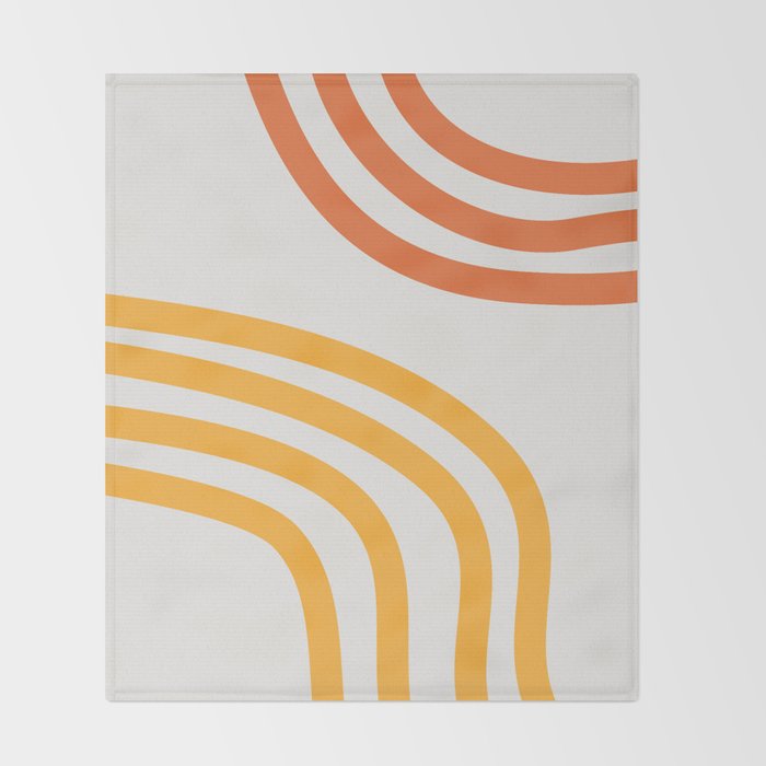 Linea 05 Throw Blanket Gallery Image 2