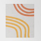 Linea 05 Throw Blanket Gallery Image 2