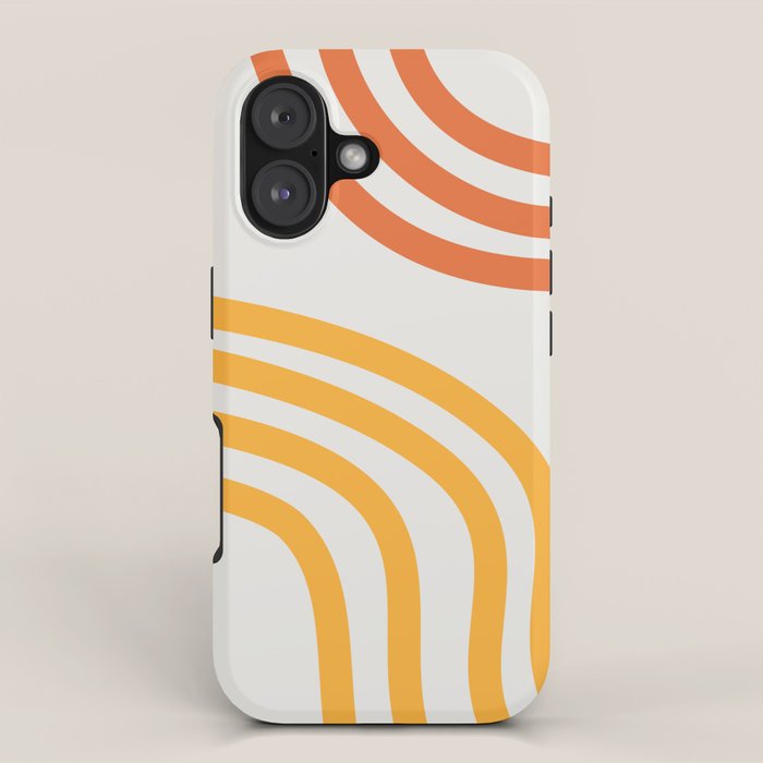 Linea 05 iPhone Case Gallery Image 1