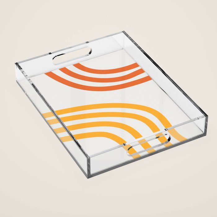 Linea 05 Acrylic Tray Gallery Image 1