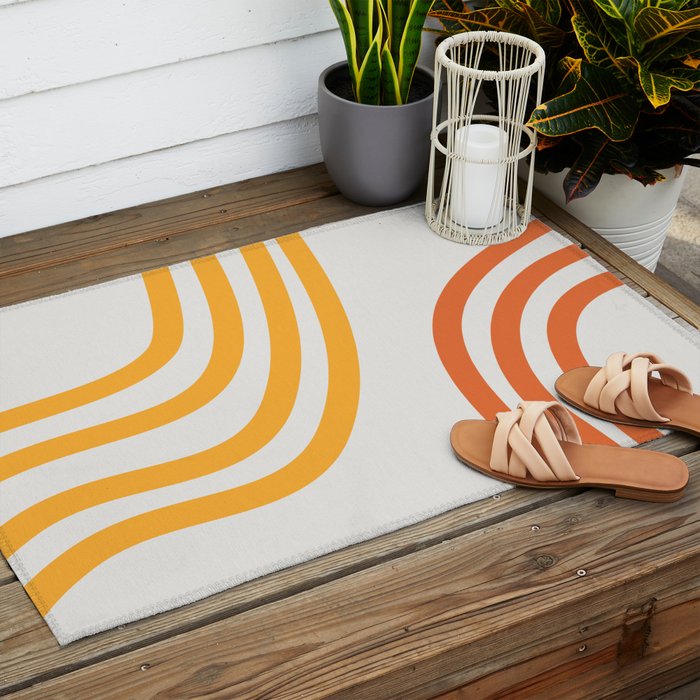 Linea 05 Outdoor Rug Gallery Image 2