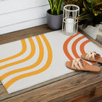 Linea 05 Outdoor Rug Gallery Image 2